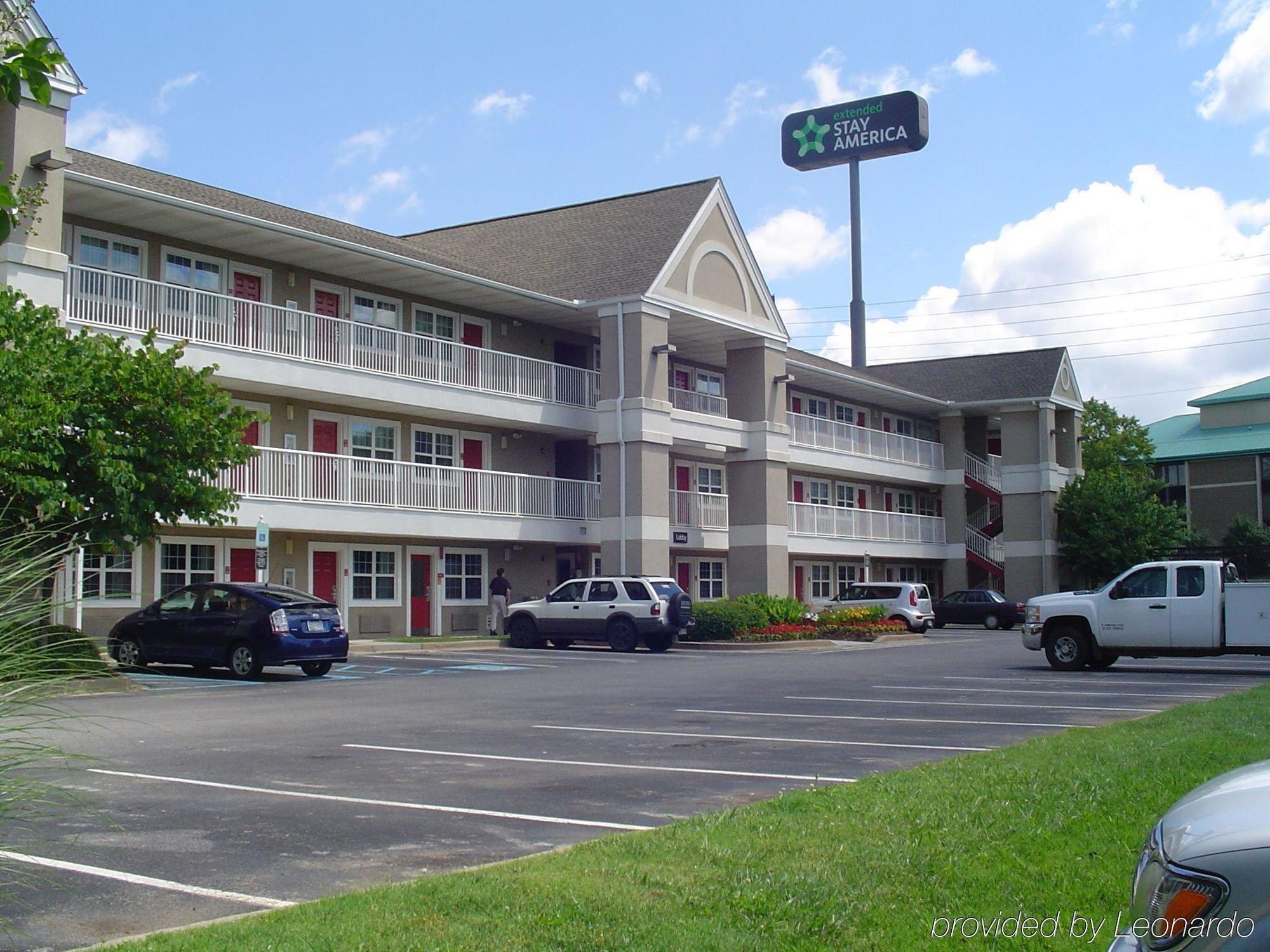 Mainstay Suites Knoxville - Cedar Bluff Exterior photo